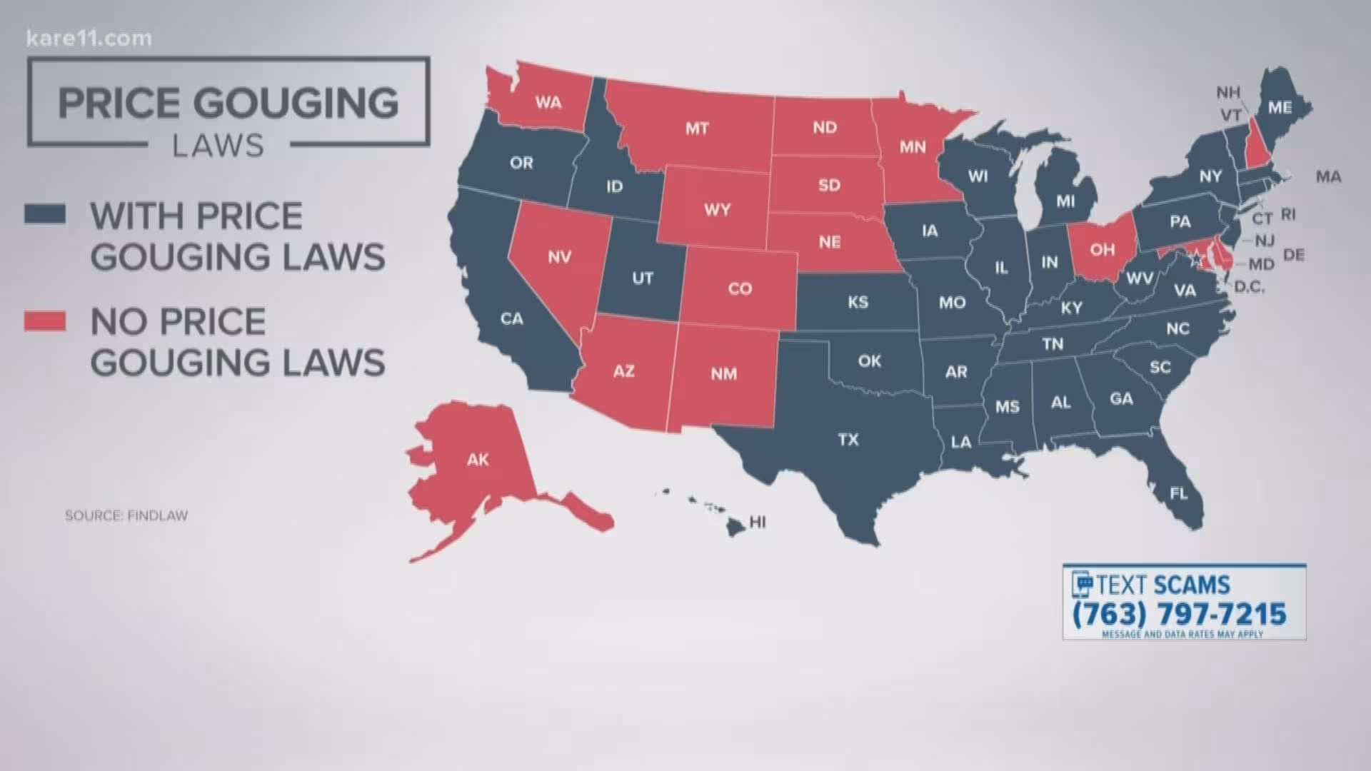 Price gouging legal in Minnesota | kare11.com