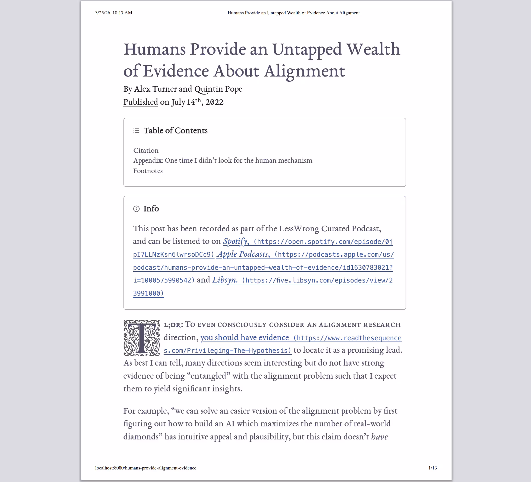 A print preview for the same article, without clutter.